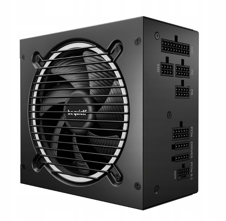 Tichý zdroj! Pure Power 13 M 550W ATX 3.1 80+ GOLD
